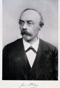 Portrait of German Director and Pianist Hans von Bulow