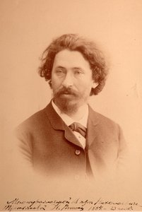 Portrait of the artist Ilya Iefimovitch Repine