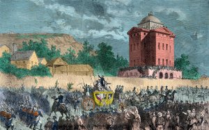 Return of Varennes, The Royal Family Brought Back to Paris on 25 June 1791