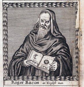 Roger Bacon, known as Doctor Mirabilis