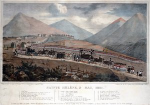Saint Helena, 9th May 1821 by Anonymous Anonymous