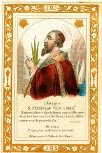 Saint Stanislaus the Martyr by Anonymous Anonymous