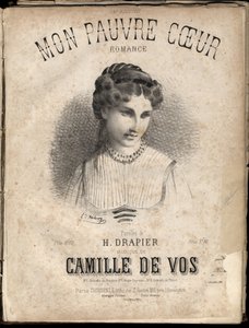 Sheet music for 