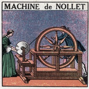 Static Machines: The Machine of Abbe Jean Antoine Nollet by Anonymous Anonymous
