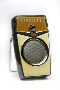 Still Life of a Transistor Radio by Anonymous Anonymous