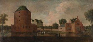 Teylingen Castle by Anonymous Anonymous