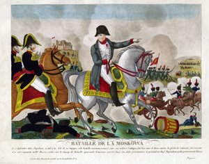 The Battle of Borodino on August 26 by Anonymous Anonymous