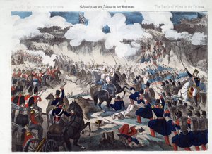 The Battle of the Alma on September 20 by Anonymous Anonymous