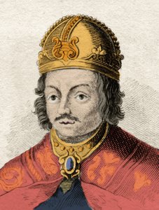 The King of Castile Alfonso X the wise (Alfonso X el Sabio) (1221-1284)