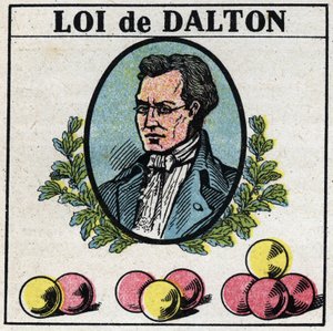 The atoms: John Dalton