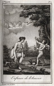 The Childhood of Love by Anonymous Anonymous