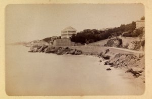The City of Marseille and Its Surroundings circa 1885-1890: The Corniche Road, Private Collection by Anonymous Anonymous