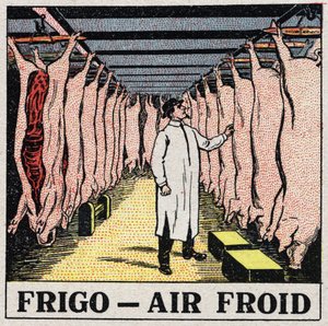 The Cold Industry: Storage of Meat in Refrigerators by Anonymous Anonymous