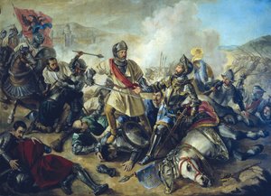 The Soldier Juan de Urbieta Taking Prisoner the King Francis I of France at the Battle of Pavia