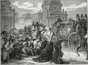 The Triumphant Entry of Pope Pius VII in Rome, 24 May 1814 by Anonymous Anonymous