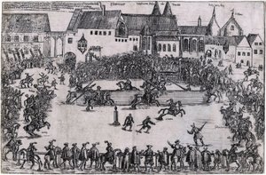 Tournament at the Time of Henry I the Fowler by Anonymous Anonymous