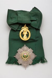 United Kingdom - Order of the Thistle: Badge, Prescription Model by Anonymous Anonymous