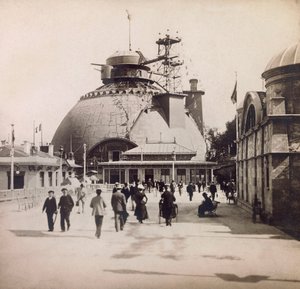 Universal Exposition of 1900 in Paris: The Pavillon du Creusot
