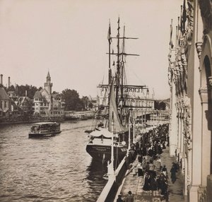 Universal Exposition of 1900 in Paris: Old Paris by Anonymous Anonymous