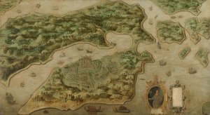 View of Ambon by Anonymous Anonymous
