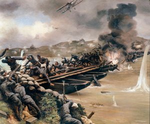 WWI: Battle of the Piave River