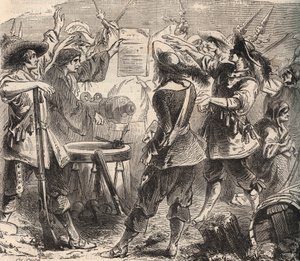 War of Thirty Years: the siege of Saint-Jean-de-Losne November 2 by Anonymous Anonymous
