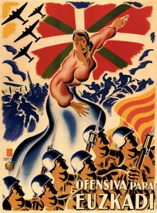 Spanish Civil War - Biscay Campaign (Offensive for the Basque Country)