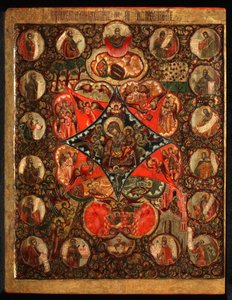 Mother of God of the Burning Bush