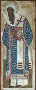 Saint Metropolitan Alexei of Moscow by Anonymous Russian icon painter