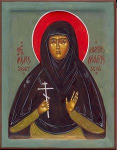 Saint Mother Maria, 20th century