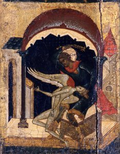 Saint Nicetas Vanquishing Satan (detail)