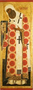 Saint Peter, Metropolitan of Moscow, Mid 16th Century