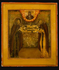 Saints Zosima and Savvatiy of Solovki