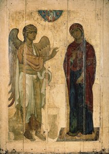 The Annunciation of Ustyug, 1130-1140