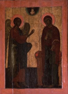 The Annunciation of Ustyug, second half of the 16th century