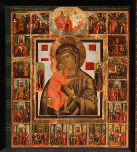 The Feodorovskaya Mother of God with the Wonders