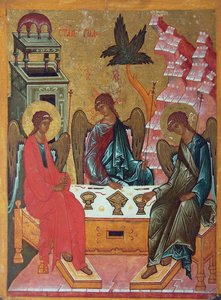 The Holy Trinity, 15th century
