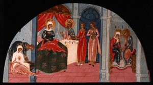 The Nativity of the Virgin