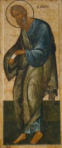 The Saint Apostle Andrew From the Deesis Range by Anonymous Russian icon painter