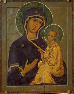 The Virgin of Tikhvin