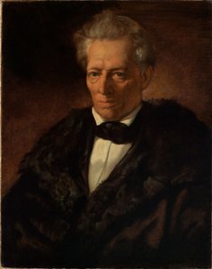 Portrait of Professor Karl Theodor Welcker by Anselm Feuerbach