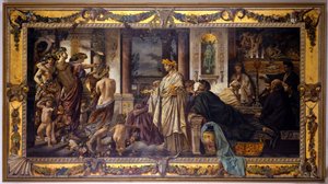 The Banquet (after Plato), second version