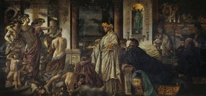 The Banquet. After Plato (second version)