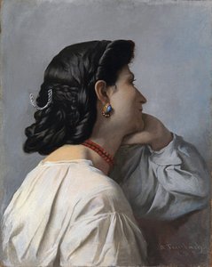 Iphigenie, Head of Woman