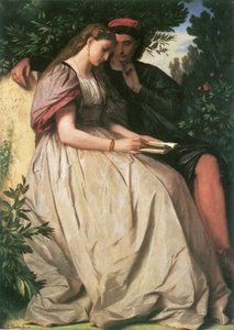 Paolo and Francesca by Anselm Feuerbach