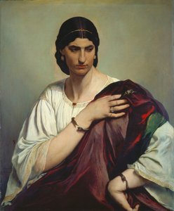 Portrait of a Roman Woman