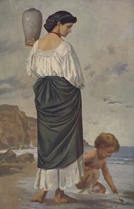 Water Carrier by Anselm Feuerbach