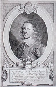 Barthold van Gent (c.1580s-1650) by Anselmus van (after) Hulle