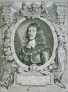 Charles Louis (1617-80) Elector of Palatine, from 