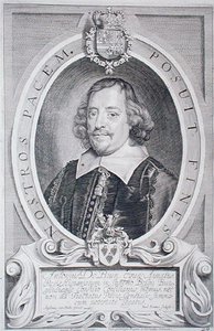 Dr Antoine de Brun (1599-1654), from 
